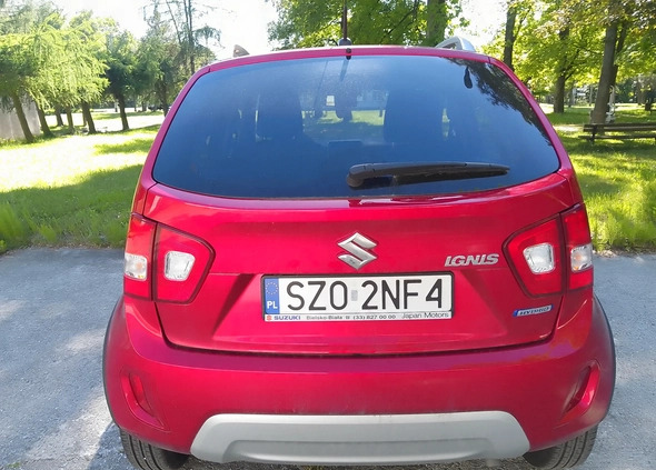 Suzuki Ignis cena 77000 przebieg: 18350, rok produkcji 2023 z Żory małe 16